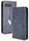 XINNI Cover Protettiva per ASUS ROG Phone 5 Case, retrò Cellulare Custodia Libro Antiurto in Flip Pelle PU/TPU, Portafoglio Flip Magnetica, Blu