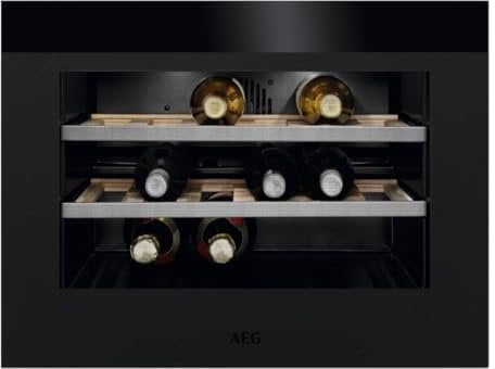 Aeg KWK884520T, Weinkühler, Black