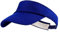 MK MATT KEELY Sun Visor Hat Sports Adjustable Baseball Cap with Outdoor UV Protection for Women Men Blue