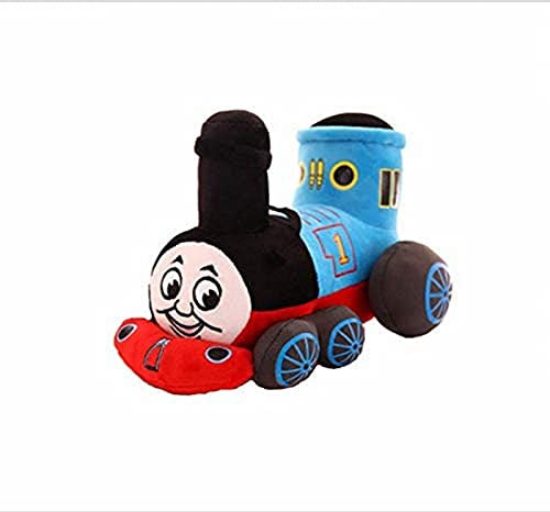 LAARNT 25cm Thomas Plüsch Niedlich,Zug Puppe Spielzeug,Süße Plüschtier,Wurfkissen,Geschenke