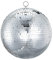 Spiegel-Discokugel Sumono 12 Zoll Spiegelkugel Lightning Ball mit Hängering für DJ Club Bühne Bar Party, Hochzeit Urlaub Dekoration (PVC innen)