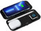 MOMAX Ladestation Airbox PD20W, 5 in 1 Induktive Wireless Ladestation 10000mAh Powerbank für iPhone15/14/13/12 Serie, iPad, AirPods3/2/Pro, Apple Watch8/7/6/5/4/3/2/SE und Qi-Geräte - Schwarz