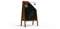 ALLboards Kundenstopper Breiter oberer Rahmen mit Platz für Druck, lackiertem Holzrahmen 100x50cm, Werbetafel, Gehwegaufsteller, Aufsteller, Straßenreiter, Kreide