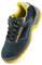 JOMIX Scarpe Antinfortunistica Uomo Donna Unisex S1P SRC Scarpe da Lavoro Cantiere Magazzino Antiscivolo GU0467 (Verde Giallo, 43)