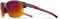 Julbo Unisex Split Sunglasses, Schwarz/Rot, Einheitsgröße