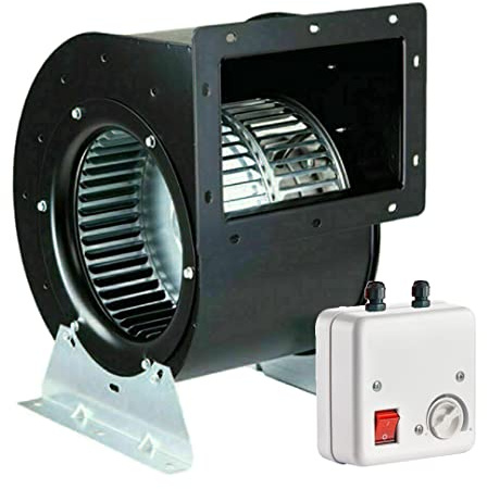 2200 m³/h Ventola Motore Airbox per cappa aspirante, scatola di scarico radiale