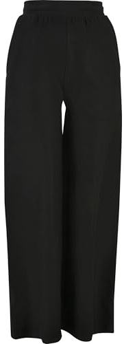 Urban Classics Damen Ladies Straight Rib Terry Pants