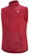 Airtracks Damen Fahrradweste Laufweste Comfort Line Radweste Leichte Wind Weste Reflektierend Winddicht Ärmellos Windstopper Atmungsaktiv XS S M L Xl XXl 3XL 4XL - rot - XXL