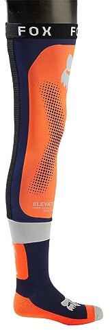 FOX FLEXAIR KNEE BRACE SOCKS FLUO ORANGE M