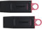 Kingston DataTraveler Exodia 256GB USB 3.2 Flash Drive DTX/256GB - 2 Pack