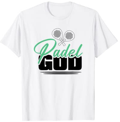 Padel Paddle-Tennis Paddle Padeln Padeltennis Padel-Tennis T-Shirt