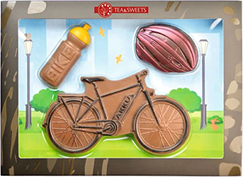 Fahrrad aus Schokolade | Schoko Fahrrad Set I Geschenkpackung
