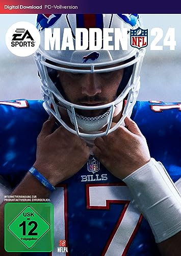 MADDEN NFL 24 Standard PCWin Download Code EA App - Origin Deutsch PC Code - Origin