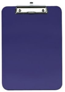 Klemmbrett Wedo 57603, A4, bruchsicheres ABS, blau