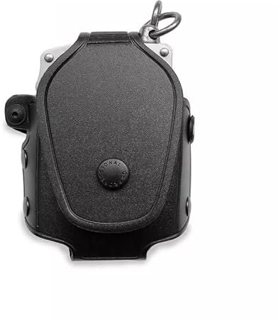 GK Pro Holster de menottes Noir Plastique Bouton-pression