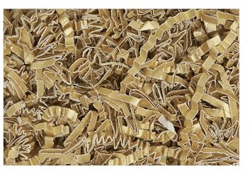 kaiserkraft | SizzlePak Papier-Füllmaterial | 1,25 kg | Füllvolumen 40 l | gold