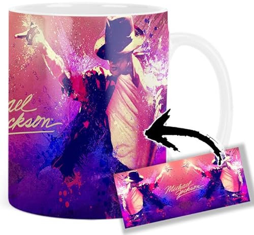 Michael Jackson Tasse Keramikbecher Mug