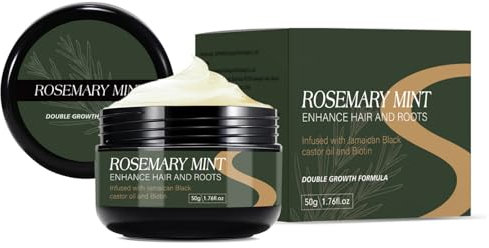 Hocossy Rosmarin Shampoo Bar, natürliche organische Haarspülung Reparatur beschädigte Haarreinigung Shampoo Seife Cruelty Free Kein Silikonöl (Rosemary Hair Cream)