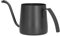 Coffee Kettle, Stainless Steel Long Narrow Spout Gooseneck Coffee Pot Pour Over Coffee Maker Hand Blunt Drip Tea Kettle for Home Dessert Shop Cafe Office (350ml)