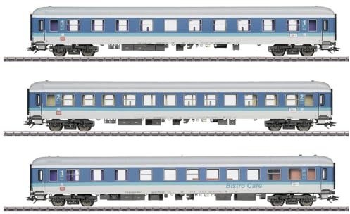 Märklin 43900 H0 3er-Set Schnellzugwagen InterRegio der DB, MHI