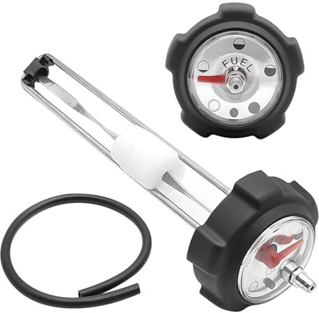 Tankanzeige Kraftstoffanzeige passend für Arctic Cat Quad 300 400 500 Bearcat 454 1996 1997 1998 1999 2000 Mechanisch Anzeige Füllstandsanzeige Tankdeckel