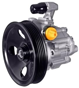 HELLA 8TL 359 003-471 Hydraulikpumpe, Lenkung - 125bar - hydraulisch | Kompatibel mit: MERCEDES-BENZ C-CLASS, C-CLASS Coupe, C-CLASS T-Model, CLK, CLK Cabriolet, SLK
