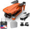 Drone con fotocamera KF102 Drone GPS 4k Professionale 8K Fotocamera HD 5G Wifi Gimbal a 2 assi Fotografia aerea Quadricottero pieghevole senza spazzole RC 1200M Drone 4k,MAX-8K-Grigio-3B-32G