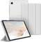 FINTIE Case for Samsung Galaxy Tab A9 8.7 Inch 2023, Ultra Thin Protective Case with Translucent Back Cover for Tablet A9 8.7 SM-X110/X115/X117, Silver