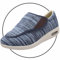 Möge Chaussures Pieds Larges Chaussures orthopédiques Chaussures pour Femmes Diabétiques Extra Larges Pieds Gonflés œdème Orthopédiques Pantoufles réglable(Color:LightBlue,Size:38 EU)