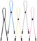 Molain 5 Stück Verstellbare Hutbandclips, Elastische Hüte Abnehmbares Kinnband, Winddichte Hutschnurclips Anti-Verlust-Mützenbandclips für Golfen Bootfahren Angeln Hut Outdoor(mehrfarbig 1)
