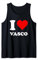 Cuore rosso Amo Vasco Canotta