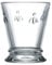 La Rochère Wasserglas Abeille Biene 260ml - 6er Set