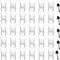 WOPPLXY 30 bicchieri da liquore, 30 ml, trasparenti con 5 beccucci, bicchieri per vodka, tequila e grappa