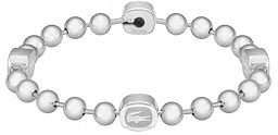 Lacoste Armband mit Schmuckperlen für Herren Kollektion VIGOR aus Edelstahl und Gelbgold