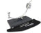 FERRETERIA LEPANTO Jamonero Profesional Giratorio y basculante, Soporte jamonero con Base de Fibra Negra Modelo Serrano (Set Negro)