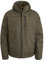 PME Legend Semi Long Jacket Strator Melange Twill - Herren Jacke, Größe:XXL, Farbe:olive