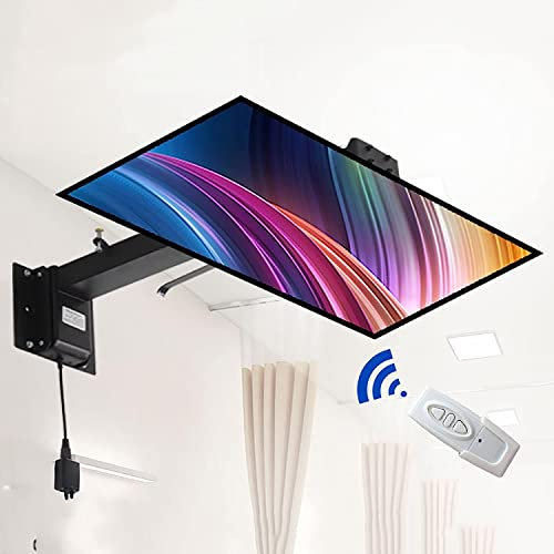 Soporte de TV universal Soporte de TV multifunción Soporte de TV de pared Soporte de TV motorizado con control remoto e interruptor Se adapta a la mayoría de televisores de 32 a 65 pulgadas Para hospi