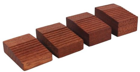 Winkeabuy Floyd Rose Schwimmende Tremolo-Setup-Blöcke – Trem – 6,35 mm (1/4 Zoll), 1,9 cm (3/4 Zoll) Set (Gitarrenbauerkeil