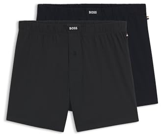 BOSS 2P Jersey Boxer 10272548 01