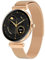 Bebinca Orologio da donna con funzione telefono, touch screen quadrato HD da 1,32, tracker fitness, impermeabile IP67/frequenza cardiaca/120+ modalità sport per Android iOS (Oro Rosa)