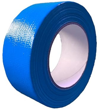 Generisch Klebeband Blau Wasserdicht Gewebeklebeband Panzertape Duct Tape Polyethylen (PE) 48 mm x 50 mm Strapazierfähiges | Verstärken | Abdichten