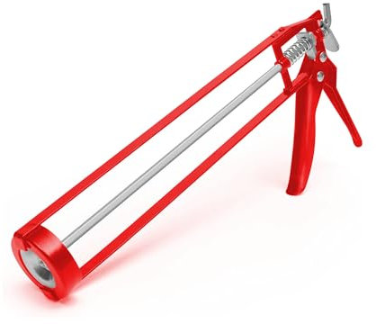 Silicone Caulking Gun for Cartridges - Bathtub Sealant Tool by Zuvo