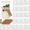 CulnCraz Lot de 24 pots à yaourt de 120 ml avec couvercles hermétiques, transparents, avec étiquette et ficelle, pour gelée, miel, tiramisu, mousse, céréales