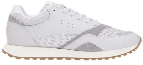 Tommy Hilfiger Herren Runner Sneaker New Eva Mix aus Leder