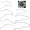 Clips De Resorte De Retención De Bombilla 6 Piezas 5ZHSFULLKIT Compatible con H1/H3/H4/H7, Fabricados en Acero, para Faros Delanteros y Luz de Cruce