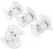 OSALADI Space-saving Speaker Wall Mount Brackets Surround Sound Speaker Mounts for Monitor