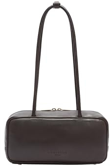 Liebeskind Berlin Schultertasche S JIL Glattleder braun