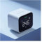 ZKLGS Air Quality Monitor, Air Quality Monitor CO2 Detector Temperature Humidity Smart Sensor LCD Display Home Life Automation Work for Home Office School