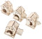 INOOMP 4pièces Cabane à Oiseaux Bois Non pour Garçon Fille Kit De Bricolage Créatif à Décorer Nid Suspendu pour Oiseaux Activité Manuelle pour Garçons Et Filles