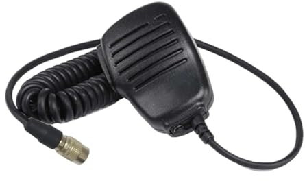 NBCNZCTSAS Connettore a sgancio rapido Hirose Microfono Portatile Walkie Talkie Adatto for Motorola XTS GP APX Kenwood Radio Adattatore Hirose a 6 Pin